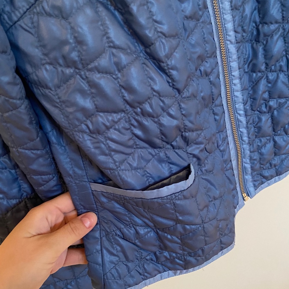 Blue jacket - Picture 3 of 4